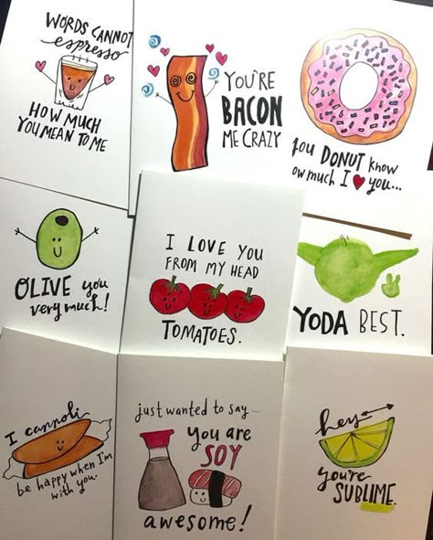 Card Puns, Valentines Galentines, Valentines Day Puns, Cadeau St Valentin, Cheesy Valentine, Selling Handmade Items, Cute Puns, Diy Gifts For Friends, Valentine Ideas