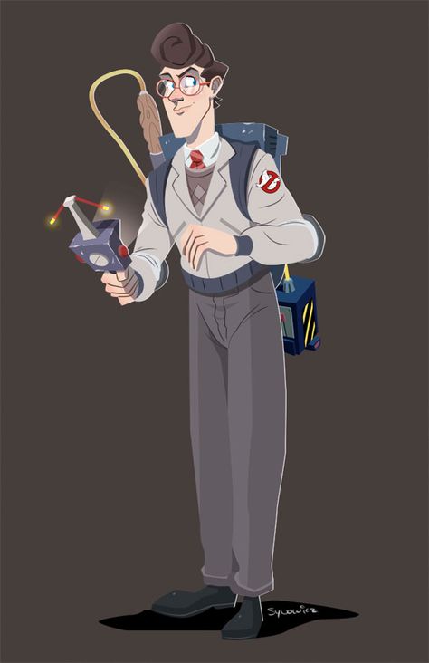 Harold Ramis by msynowicz Ghostbusters Fanart, Ghostbusters 3, Egon Spengler, Extreme Ghostbusters, Harold Ramis, Ghostbusters 1984, Robert Mcginnis, The Real Ghostbusters, Drawings Ideas