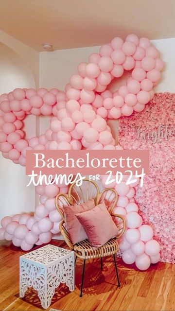 Vow’d Weddings on Instagram: "@bach_babes killed it with these 2024 bachelorette trends. Which one is your favorite?? ⬇️💍 #bacheloretteparty #bachelorette #bridetobe #wedding #weddingtrends #bachelorettetrends #2024bachelorette ##2024bride #2025bride #vowdweddings" 2024 Bachelorette Trends, Girly Bachelorette Party Themes, 2024 Party Trends, Bach Themes Ideas, Bachlorette Ideas Themes, Bachelorette Trip Themes, 2024 Bachelorette, Bach Party Themes, Bachelorette Theme Ideas