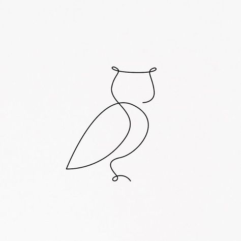 Pin by Merritt Corey on Tattoo ideas | Owl tattoo small, Geometric owl  tattoo, Tiny owl tattoo Small Owl Tatoos, Small Owl Tattoo Design, Tiny Owl Tattoo Simple, One Line Owl Tattoo, Small Owl Tattoos For Women Simple, Minimal Owl Tattoo, Minimalist Owl Tattoo, Tattoo Ideas Owl, Small Owl Tattoos