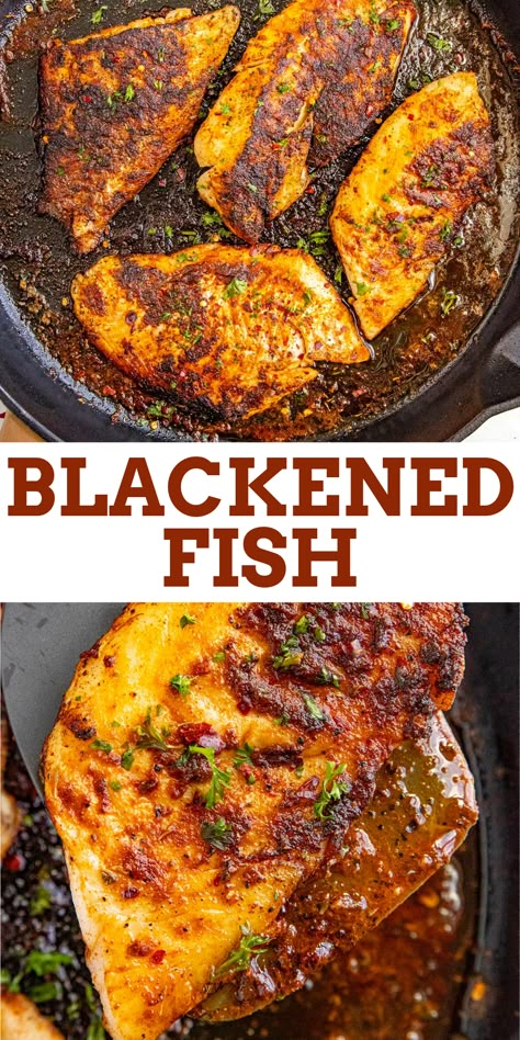 How To Blacken Red Fish, Blackened Red Fish, Blackened Swai Fish, Rock Bass Fish Recipe, Striper Bass Fish Recipes, Snakehead Fish Recipes, Blackened Catfish Recipes, Striper Fish Recipes, Blacked Fish