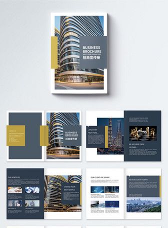 Yellow and blue enterprise investment album Blue,yellow,corporate,company,investment,financial,corporate album,invitation album,complete album,simple,business,computer,IT,information,computer,city,book,manual,brochure,picture PSD,print#Lovepik#template Booklet Layout, Adobe Tutorials, Brand Advertising, Digital Media Marketing, Vi Design, Investment Companies, Outdoor Advertising, Online Advertising, Web App Design