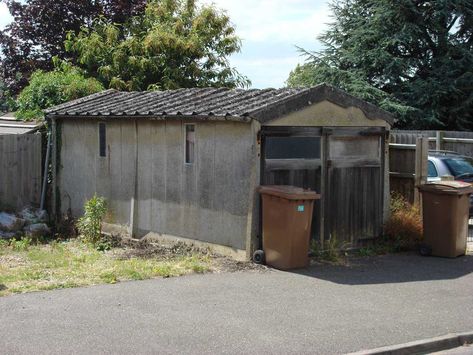 Concrete sheds aren't that common, but you might be surprised at how beneficial they can be for you! Here's an overview of concrete sheds. Concrete Shed, Concrete Base For Shed, Building A Shed Base, Concrete Sheds, Aluminium Gates, Concrete Buildings, Shed Base, Shed Sizes, Plastic Sheds