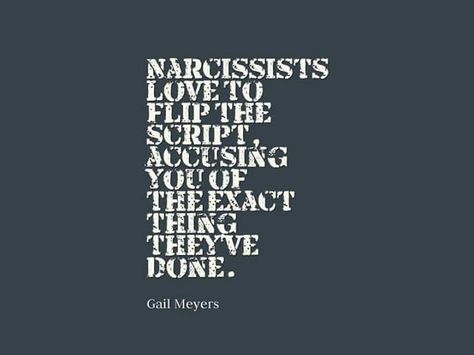 Narcissists LOVE to flip the script, accusing you of the exact thing they've done. Quotes About Being Done, Running Shirt Ideas, Narcissistic Traits, Flip The Script, Dark Triad, Narcissistic Mother, Happy Relationship, Notable Quotes, Ordinary Life