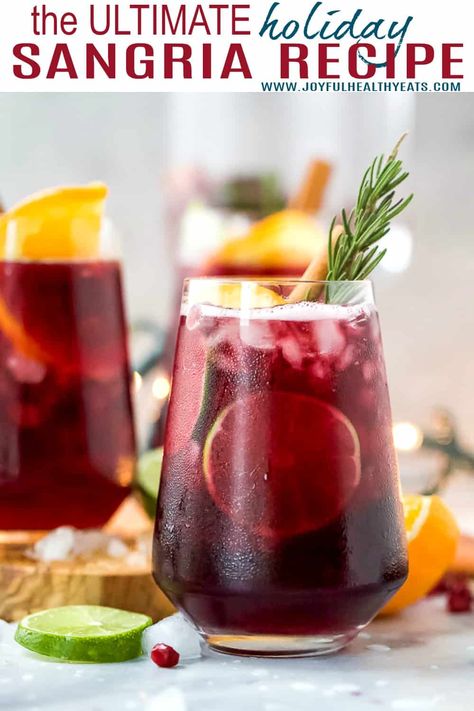 Best Red Sangria, Red Sangria Recipe, Winter Sangria Recipes, Holiday Sangria Recipes, Christmas Sangria Recipes, Best Sangria Recipe, Red Sangria Recipes, Easy Sangria Recipes, Christmas Cocktails Easy