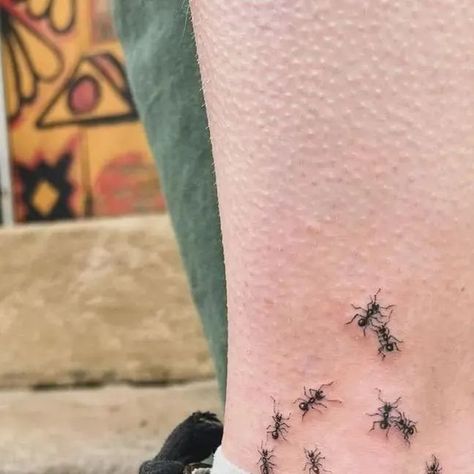 Black Tattoos Blackwork 🏆 on Instagram: "Your local go-to gal for creepy crawlies 🐜🐜🐜  Credits: @knoteyetattoo   Tag your inked Friends📍  Turn on post notifications    #tatoo #tattoosketch #totallyspies #ignorantstyle #ignoranttattoo #ignorantart #armtattoos #blacktatts #cartoontattoo #cartoontattoos #ignoranttattoostyle #ignorantstyletattoo" E Tattoo, Totally Spies, Cartoon Tattoos, Creepy Crawlies, July 17, Tattoo Inspo, Tattoo Sketches, Tattoo Style, Black Tattoos