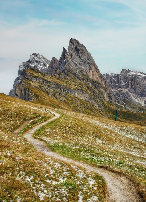 Seceda Peak - Dolomites, South Tyrol, Northern Italy Seceda Peak Italy, South Tyrol, Poetry Images, Northern Italy, Italy Travel, Summer 2024, Places To Go, Poetry, Italy