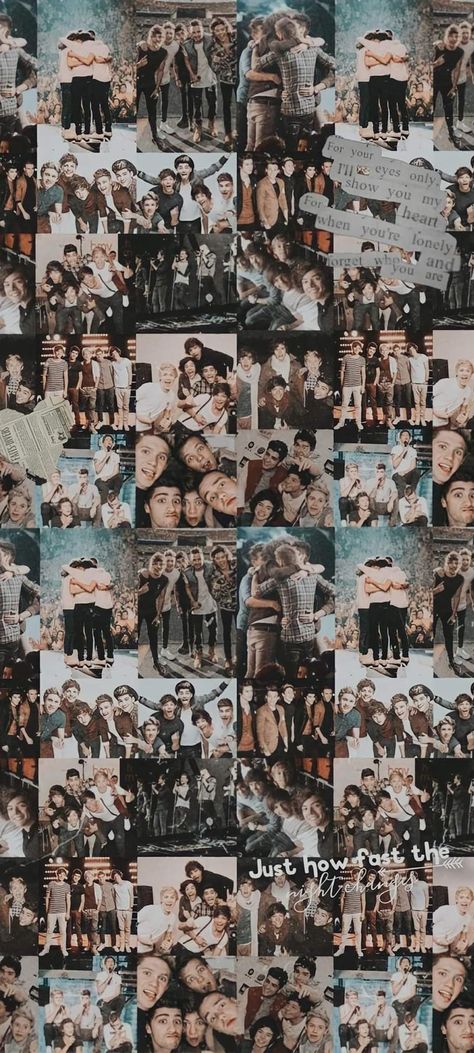 Cute Wallpapers One Direction, One Direction Collage Aesthetic, One Direction Wallpaper Collage, Aesthetic Wallpaper One Direction, One Direction Collage Wallpaper, Aesthetic One Direction Wallpapers, 1 Direction Wallpapers, One Direction Aesthetic Pictures, 1 Direction Aesthetic