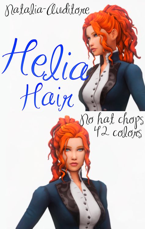 Helia hair | Natalia-Auditore on Patreon Sims 4 Cc Patreon Hair Maxis, Sims 4 Cc Maxis Max Hair, Braided Hairstyles Sims 4 Cc, Sims 4 Cc Mythical, Some 4 Cc, Sims 4 Cc Maxis Match Hair Female, Sims 4 Cc Ombre Hair, Sims 4 Cc Hair Female Maxis Match, Sims 4 Long Curly Hair