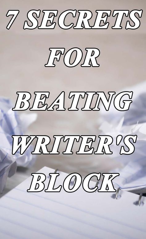 Writer Block, Writers Block Quotes, How To Get Out Of Writers Block, Tips For Writers Block, How To Get Rid Of Writers Block, How To Stop Writers Block, Writing Goals, Creativity Exercises, Freelance Writer