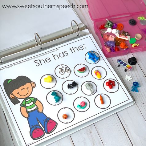 Teaching Pronouns In Speech Therapy - Sweet Southern Speech Pronouns Speech Therapy, Speech Therapy Thanksgiving, Teaching Pronouns, Reflexive Pronouns, Early Intervention Speech Therapy, Subject Object, Preschool Speech Therapy, Preschool Language, School Speech Therapy