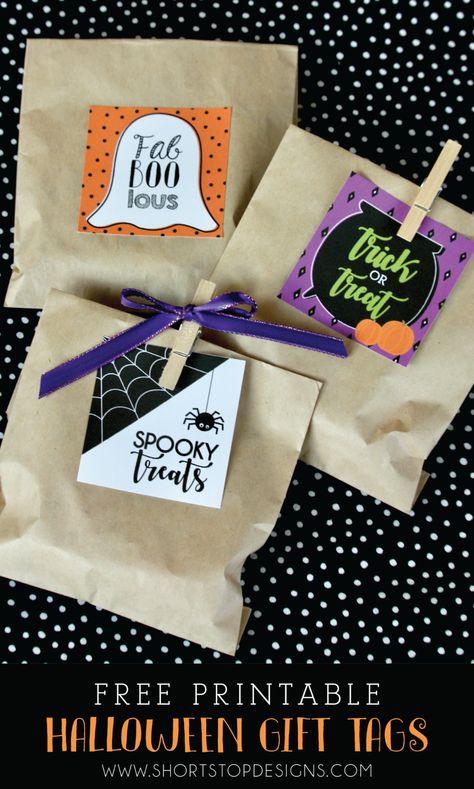 Halloween Tags For Treat Bags Free, Halloween Gift Tags Printable Free, Free Halloween Tags, Hand Soap Gift, Printable Halloween Tags, Halloween Gift Tags, Boo Gift, Halloween Teacher Gifts, Free Printable Halloween