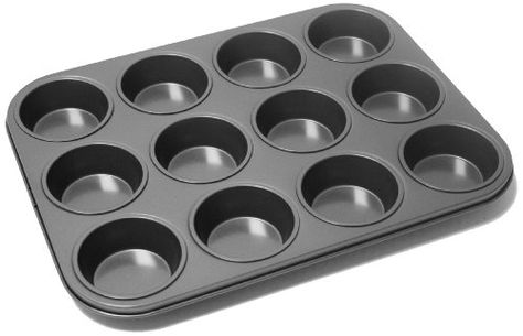 Everyday Baking Everyday Baking by Prochef 12 Cup Muffin ... https://www.amazon.co.uk/dp/B009AQSB2E/ref=cm_sw_r_pi_dp_x_3rOWyb3RWEEDQ Cupcake Tray, Cupcake Tins, Muffin Cake, Cake Tray, Fairy Cakes, Baking Muffins, Muffin Tray, Yorkshire Pudding, Cupcake Pan