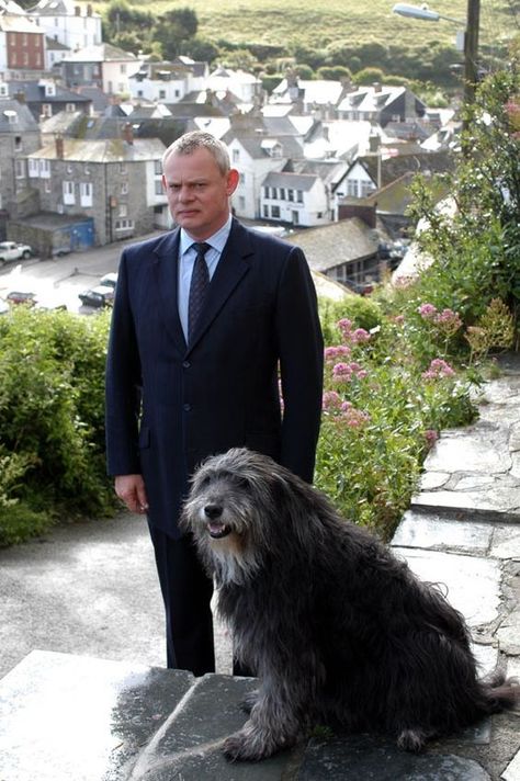 Doc Martin Tv Show, Martin Clunes, Port Isaac, Masterpiece Theater, British Tv Series, Doc Martin, Labradoodle Puppy, British Comedy, British Tv