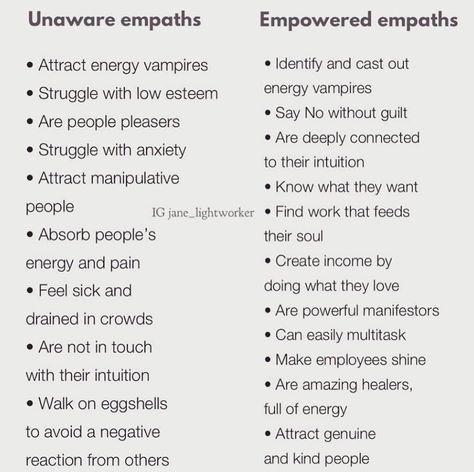 Spirituality Energy Universe, Psychic Empath, Empath Abilities, Empowered Empath, Intuitive Empath, Do Less, Mental Health Facts, New Soul, Relationship Advice Quotes