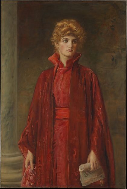 Portia, Sir John Everett Millais, 1886 Oil on canvas Sir John Everett Millais, Everett Millais, Merchant Of Venice, Pre Raphaelite Brotherhood, Pre Raphaelite Art, Dante Gabriel Rossetti, The Merchant Of Venice, John Everett Millais, John William Waterhouse