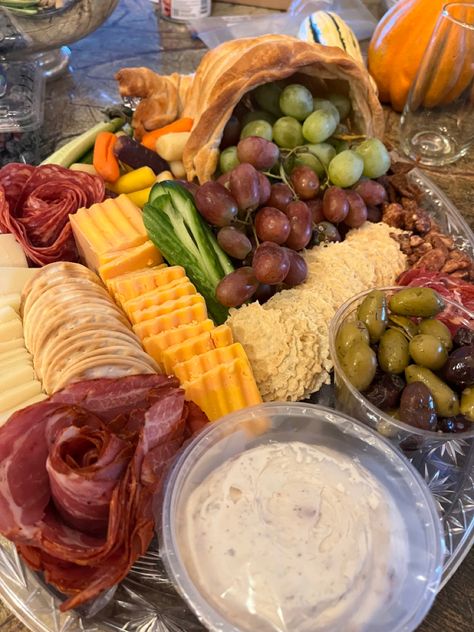 Cornucopia made from Pillsbury crescent roll dough Crescent Roll Cornucopia Charcuterie, Cornucopia Charcuterie, Thanksgiving Charcuterie, Pillsbury Crescent, Crescent Roll Dough, Crescent Roll, Crescent Rolls, Food Ideas, Crescent