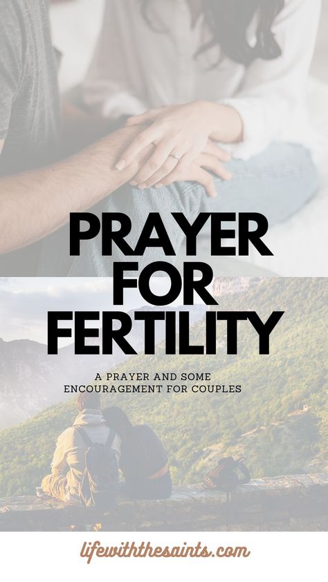 Prayer for Fertility: How to Find Hope When Trying to Conceive Selfish Parents, Prayer To Jesus, Fertility Prayer, Couples Prayer, Natural Family Planning, Fertility Help, Children Praying, Say A Prayer, Becoming A Father