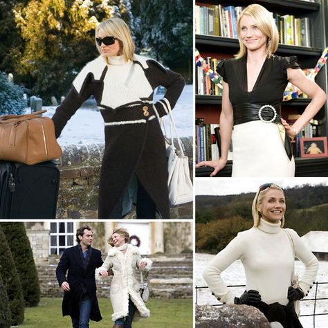 The Holiday The Holiday Cameron Diaz Outfits, Cameron Diaz The Holiday Outfits, The Holiday Movie Outfits, The Holiday Cameron Diaz, Cameron Diaz Outfits, Cameron Diaz The Holiday, Holiday Cameron Diaz, Diaz Cameron, Cameron Diaz Style