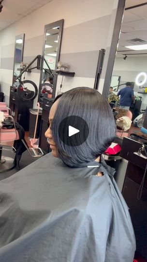 403K views · 3.2K reactions | #quickweave #quickweavebob #quickweavestyles #bob #haircut #layers #bouncyhair #merakihairloft #Philly hairstylist #cutehairstyles #boblife #bouncyhair | Shadonna Pitts | Shadonna Pitts · Original audio Layered Quick Weave Hairstyles, Middle Part Bob Black Women, Quick Weave Bobs For Black Women, Fluffy Bob Black Women, Layered Bob Hairstyles For Black Women, Quick Weave Hairstyles Bobs, Quickweave Bob, Middle Part Bob, Weave Bob Hairstyles