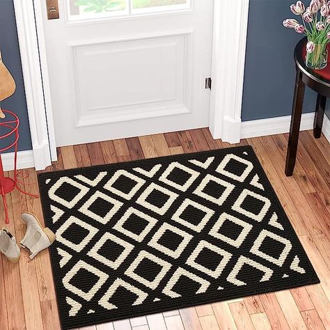 Amazon.com: BOVEU Indoor Door Mat Front Door Mats, 40"x 32" Large Non Slip Trapper Door Rugs Absorbent Inside Floor Mat for Home Entrance Black Kite : Everything Else Mat Front Door, Indoor Mats, Indoor Door Mat, Faux Cowhide, Halloween Door Mat, Entryway Mats, Indoor Door, Indoor Mat, Home Entrance