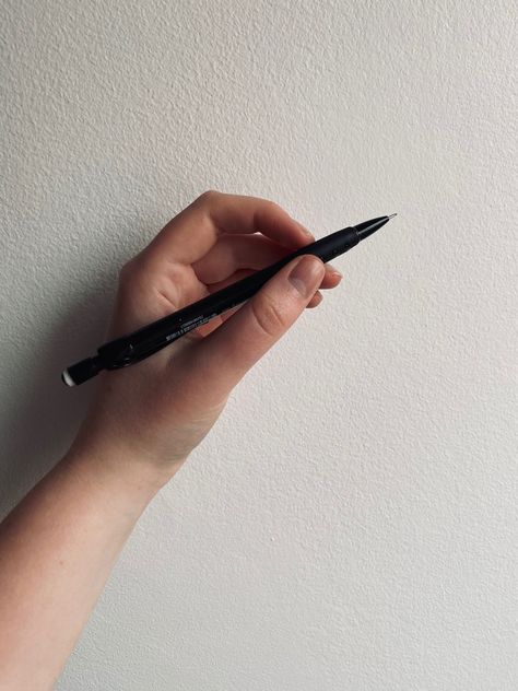 Hand Holding Pole, Hand Holding Pencil Reference, Hand Holding Pen, Hand Holding Pencil, Shuffle Ideas, Hand Modeling, Hand References, Holding Pen, Ergonomic Hand