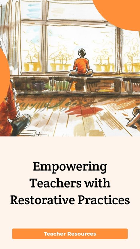 Empowering Teachers with Restorative Practices: Build stronger classroom connections through empathy, communication, and conflict resolution. 💡 #RestorativePractices #TeacherTips #ClassroomCommunity Positive School Culture, Restorative Circles, Classroom Norms, Restorative Practices, Conversation Prompts, Restorative Justice, School Culture, Discussion Topics, Interpersonal Relationship