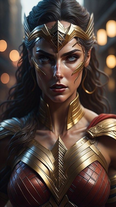 Wonder Woman Fan Art, Superman And Wonder Woman, Woman Pictures, Wonder Woman Movie, The Amazons, Wonder Woman Superman, Faces Art, Dc Super Heroes, Amazon Warrior