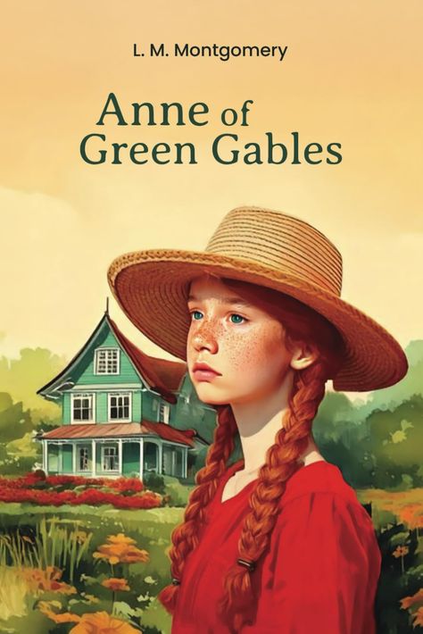 PRICES MAY VARY. Discover the enchanting world of  Anne of Green Gables , a timeless tale of imagination, friendship, and self-discovery. Anne Shirley is a spirited 12-year-old orphan with bright red hair, freckles, and a boundless imagination. When a mix-up lands her at Green Gables, a quaint farmhouse nestled in the idyllic countryside of Prince Edward Island, Anne brings unexpected joy and energy to the lives of siblings Marilla and Matthew Cuthbert. Follow Anne as she navigates her new life Matthew Cuthbert, Quaint Farmhouse, Idyllic Countryside, Red Hair Freckles, Bright Red Hair, Anne Shirley, Prince Edward Island, Prince Edward, Anne Of Green Gables