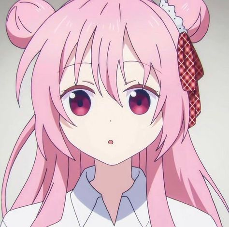 Satou Matsuzaka icon Satou Matsuzaka, Happy Sugar Life, Overlays Tumblr, Girl With Pink Hair, Soft Pink Theme, Cartoon Girls, Rei Ayanami, Pink Themes, Profile Pics