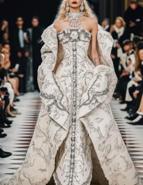 A Line Of Beauty, Dress Types, Met Gala Outfits, Runway Fashion Couture, Pretty Princess, Fairytale Dress, Gala Dresses, Dress Inspiration, Glam Dresses