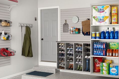 Shoe Shelf In Garage, Shoe Shelf Garage, Garage Shoe Locker, Shoe Organization Laundry Room, Garage Mud Room Shoe Storage, Outdoor Shoe Storage Cabinet, Shoe Garage Organization, Garage Shoe And Coat Storage, Show Storage Garage