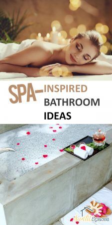 Spa-Inspired Bathroom Ideas #spa #spainspired #spainspiredbathroom #bathroom #spabathroom #bathroomideas Buddha Bathroom Ideas, Buddha Bathroom, Bathroom Ideas Spa, Spa Bathroom Design, Spa Inspired Bathrooms, Diy Spa Day, Bathroom Details, Spa Inspired Bathroom, Ideas For Bathroom