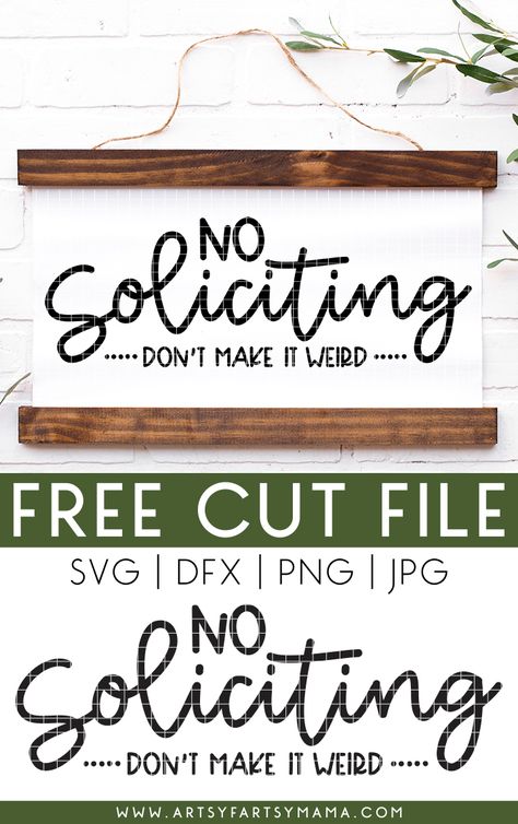 No Soliciting Svg Free, No Soliciting Sign Diy Cricut, Cricut No Soliciting Sign, No Soliciting Sign Svg Free, No Soliciting Sign Funny Svg, No Soliciting Svg, No Soliciting Sign Printable Free, Diy No Soliciting Sign, Diy No Soliciting Sign Front Doors