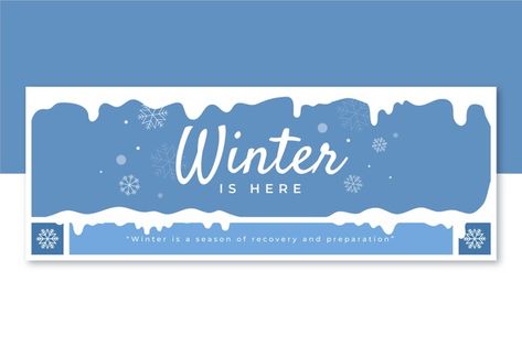 Winter Banner Design, Winter Design Graphic, Winter Facebook Covers, Chanel Art Print, Facebook Frame, Chanel Art, Facebook Cover Template, Header Design, Winter Pattern