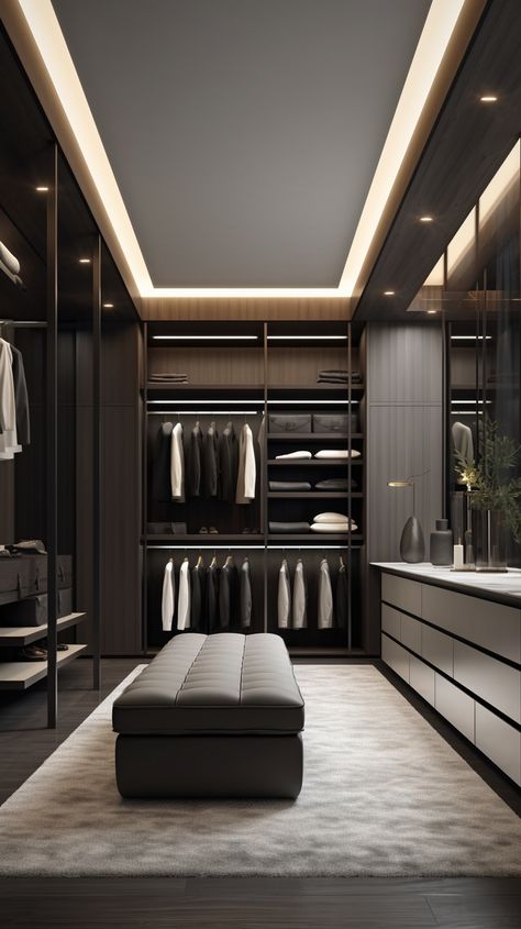 Living Room Designs Furniture, Organized Clothes, Walkin Closets Design, Luxury Room Design, Bathroom Lighting Ideas, Master Closet Design, Living Room Decor Lights, Dream Closet Design, Walk In Closet Design