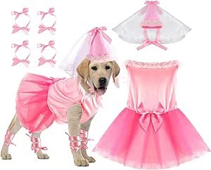 Outfits For Dogs, Winter Costume, Dogs Birthday, Halloween Princess, Dog Tutu, Puppy Costume, Puppy Dress, Princess Dog, Princess Tutu