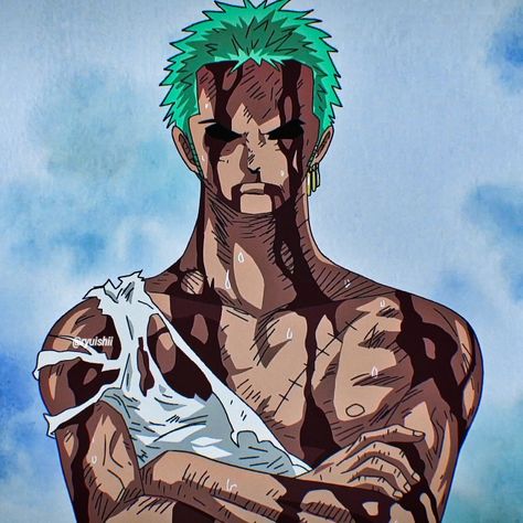 Nothing Happened, One Piece Zoro, Anime Poster, Roronoa Zoro, One Piece, Tattoos, Green, Anime