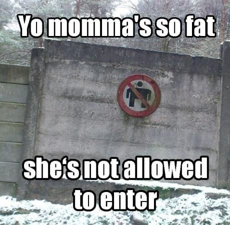 Yo Momma Jokes, Annoying Kids, Mama Jokes, Yo Momma, Photoshop Fail, Grumpy Cat Humor, Baby Memes, Mom Jokes, Not Allowed