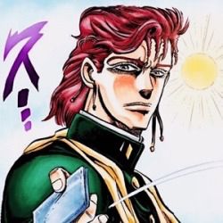 Kakyoin Noriaki, Jojo Stardust Crusaders, Cherry Baby, Jojo Parts, Jojo Anime, Sketch Inspiration, Jojo Bizzare Adventure, Iconic Photos, Crusades