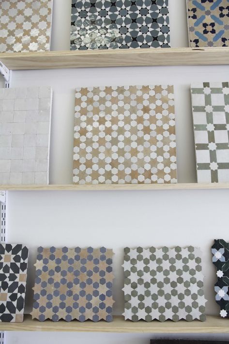 Dwell - 5 Artisan Tile Companies That Can Elevate Your Home Zellige Tile Bathroom, Moroccan Tile Backsplash, Tiles Of Ezra, Artisan Tile, Backsplash Patterns, Patterned Tile Backsplash, Star Tile, Zellige Tiles, Tiles Ideas