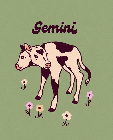 Gemini Aesthetic, I Love Cows, Gemini Art, Sagittarius Astrology, Aries Astrology, Astrology Gemini, Aquarius Horoscope, Astrology Virgo, Cute Fall Wallpaper