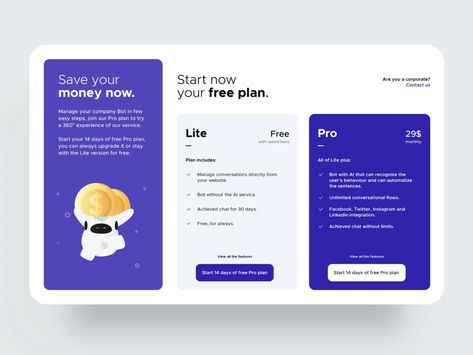 Pricing Plans Web Design, Card Web Design, Web Design Pricing, Javascript Code, Html Tutorial, Web Development Projects, Price Page, Learning Web, Learn Web Development