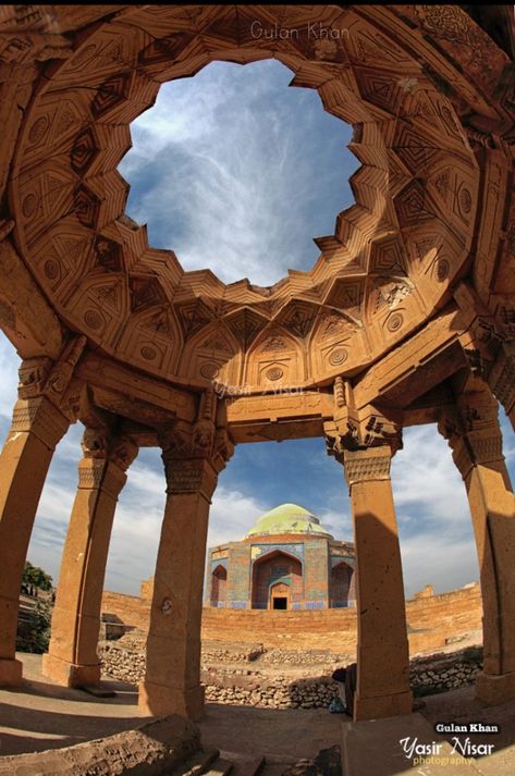 PAKISTAN, Makli graveyards at Thatta, Sindh, Pakistan Pakistani Architecture, People From The Past, Pakistani Art, Pakistan Culture, Teacher Salary, Beautiful Pakistan, Pakistani Culture, Curiosity Cabinet, Mughal Architecture