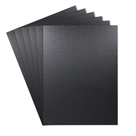 Amazon.com: Zuvas Black ABS Plastic Sheet 12" x 16" x 0.06" 6 Pack, Flexible Than Plexiglass Sheet, Moldable Than Acrylic Sheet, DIY Materials for Home Decor, Handcrafts (Matte & Textured Finish): Industrial & Scientific Black Acrylic Sheet, Moldable Plastic, Scientific Calculators, Plexiglass Sheets, Plastic Texture, Drawer Divider, Plastic Sheet, Acrylic Sheets, Plastic Sheets