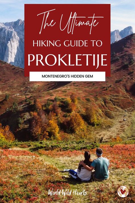 prokletije national park montenegro People Hiking, Montenegro Travel, Important Things To Know, Hiking Guide, Hiking Adventure, Adventure Sports, The Alps, Central Asia, Eastern Europe