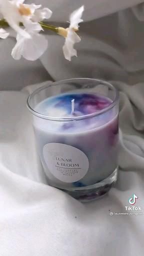 Cup Candles Ideas, How To Make Scented Candles Diy, How To Make Marble Candles, Scented Candle Ideas, Marbled Candles Diy, Marbel Candle, Marble Candles Diy, Unique Candles Diy, Candle Making Business Ideas