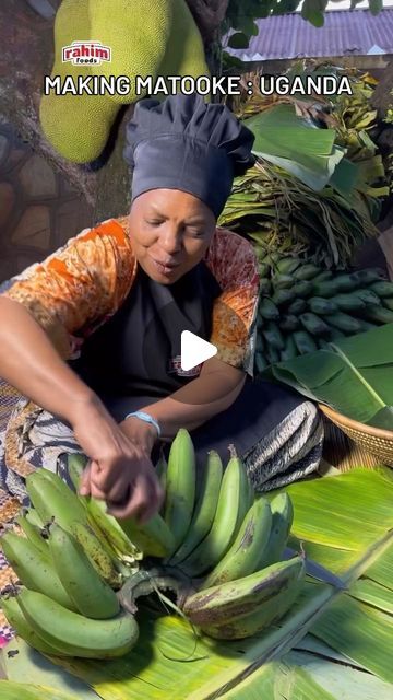 African Women Archive on Instagram: "*Uganda* Making matooke- A Ugandan traditional staple. Repost from @rahimfoods and @ngaaliinflightmagazine  . . . . . . . . . . . . . . . . . . . . . . . . . . . . . . . . . . #Uganda #matooke #ekitookye #matoke #tanazania #rwanda #burundi #recipes #africanfoods #eastafrica #traditionalfoods #plantain" Ugandan Food, Uganda Kampala, East Africa, African Women, Uganda, On Instagram, Instagram