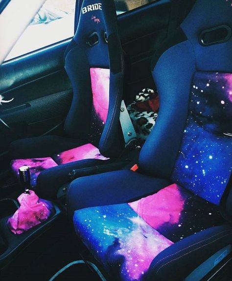 Galaxy brides Pink Car Interior, Galaxy Car, Car Pink, Pink Cars, Chip Foose, Car Accessories For Girls, Girly Car, Accessories Pink, Lamborghini Cars