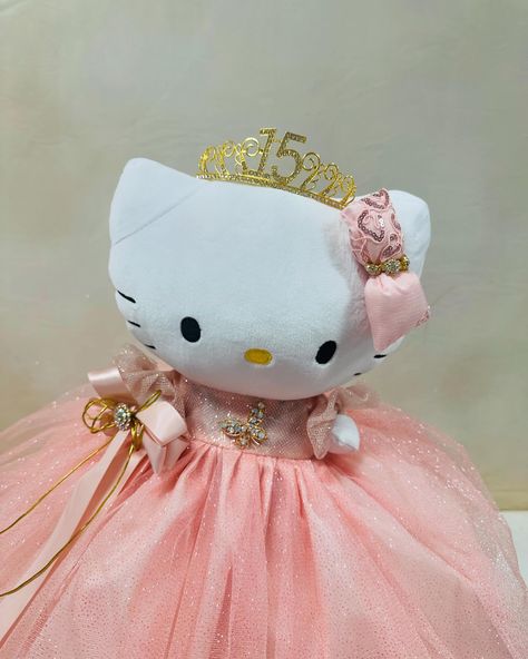 https://recuerdosgema.com/products/hello-kitty-100 Hello Kitty Quinceanera Doll, Hello Kitty Quince, Hello Kitty Quinceanera, Quince Bear, Mexican Quinceanera, Mexican Quinceanera Dresses, Quinceanera Crown, Quinceanera Dresses, Quince